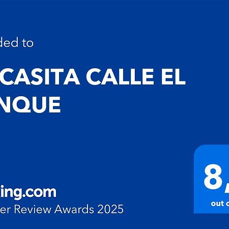 La Casita Calle El Tanque 圣克鲁斯-德拉帕尔马 外观 照片