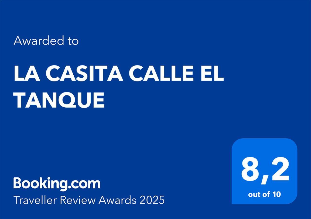 La Casita Calle El Tanque 圣克鲁斯-德拉帕尔马 外观 照片